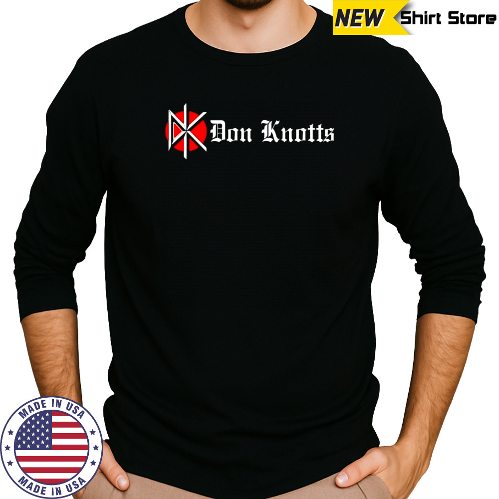 Don Knotts logo shirt Long Sleeved
