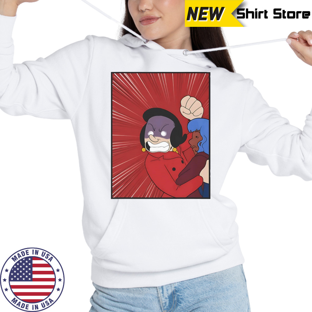 Don’t test me Olive Oyl shirt Hoodie