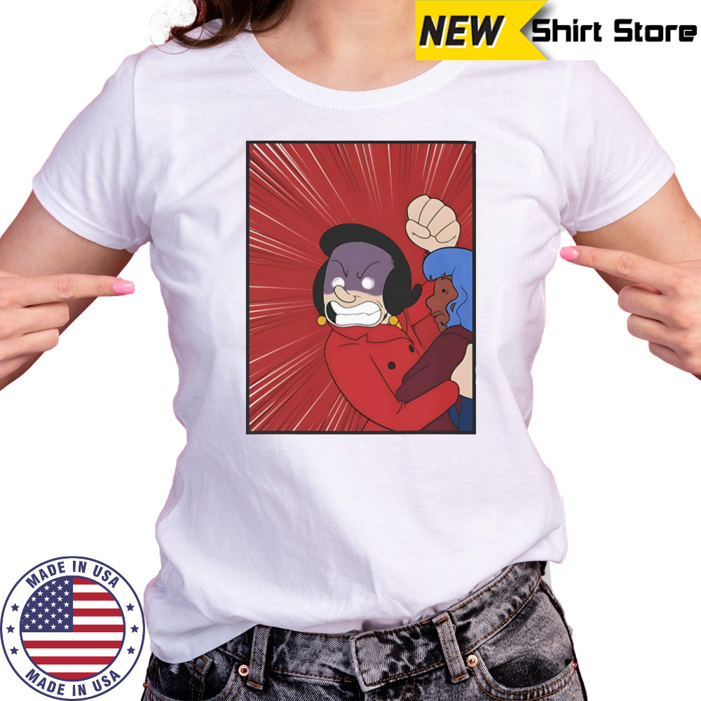 Don’t test me Olive Oyl shirt Women's T-shirt