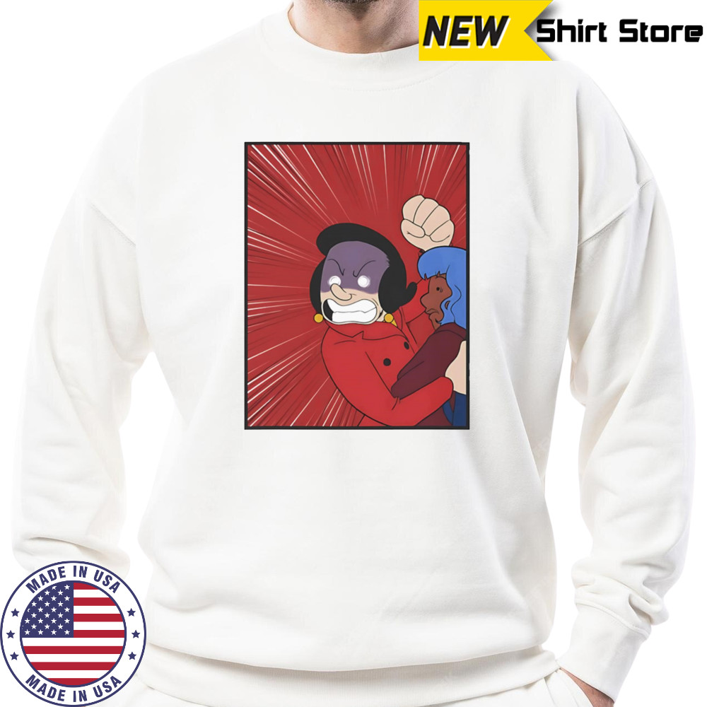 Don’t test me Olive Oyl shirt Sweatshirt