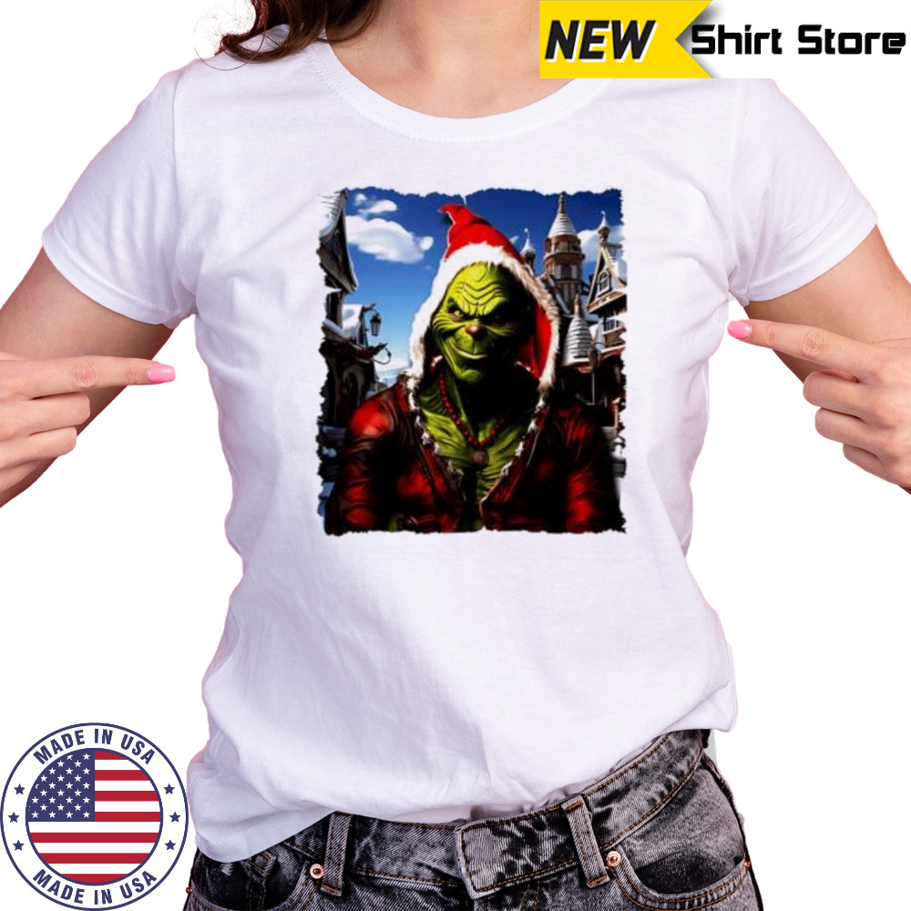 EL Grinch Short Sleeve Performance shirt Women's T-shirt