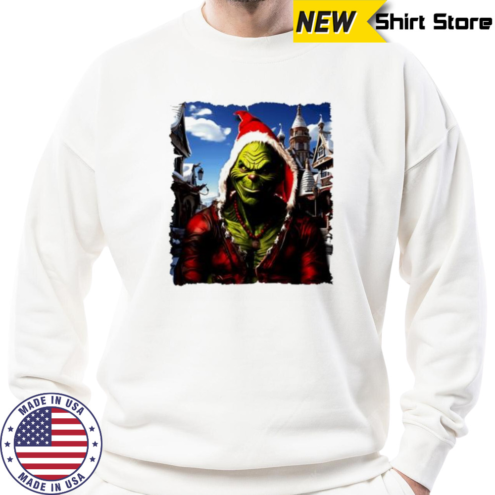 EL Grinch Short Sleeve Performance shirt Sweatshirt