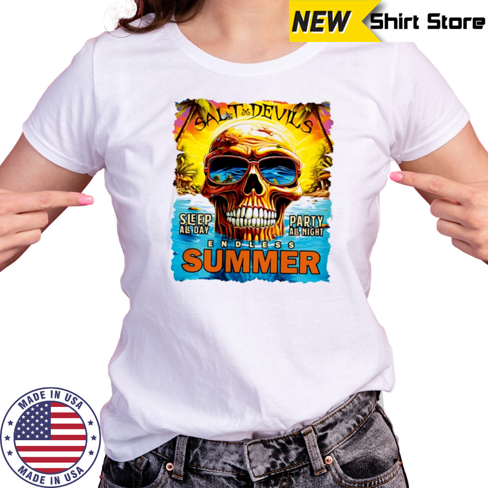 Endless Summer Short Sleeve Performance shirt Women's T-shirt