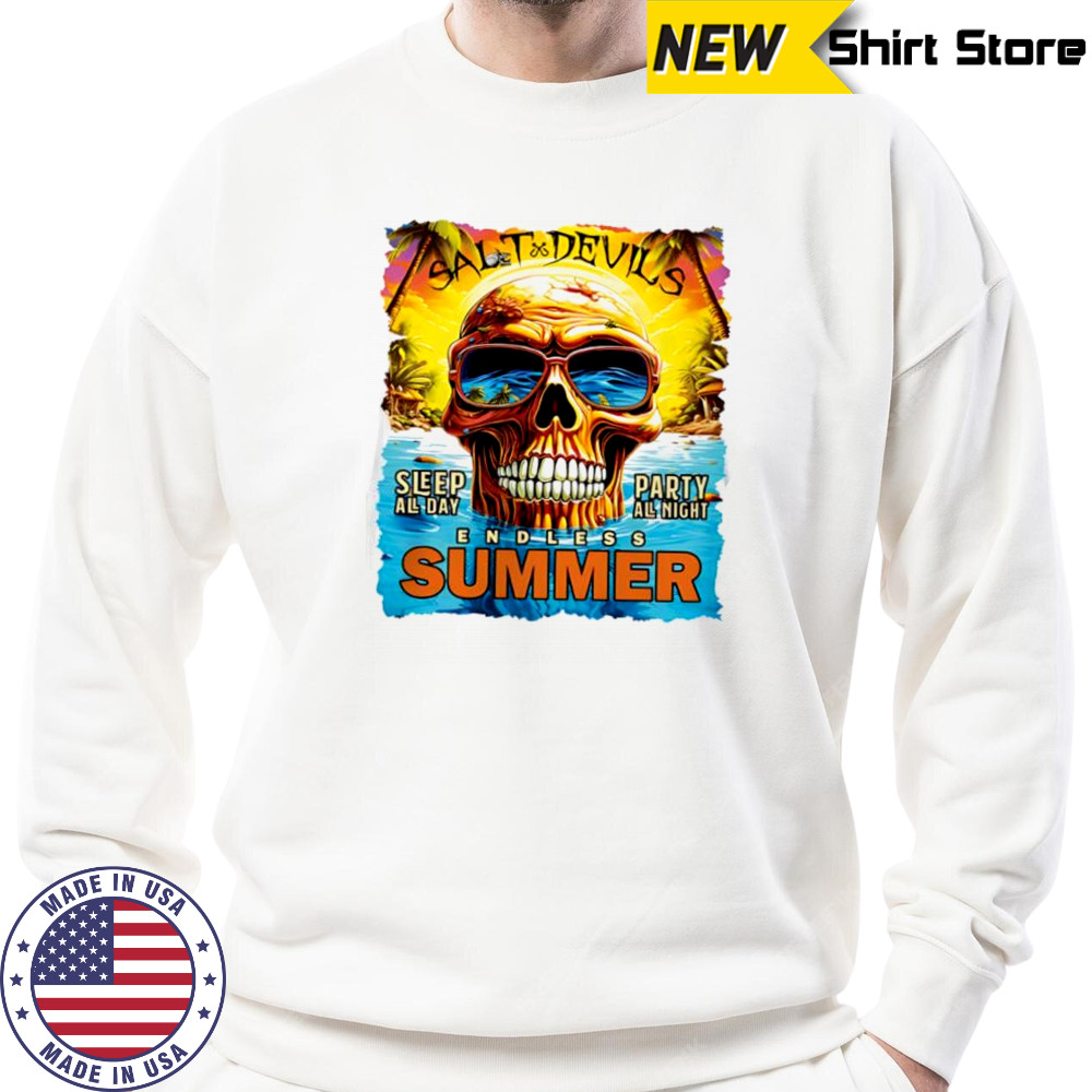 Endless Summer Short Sleeve Performance shirt Sweatshirt