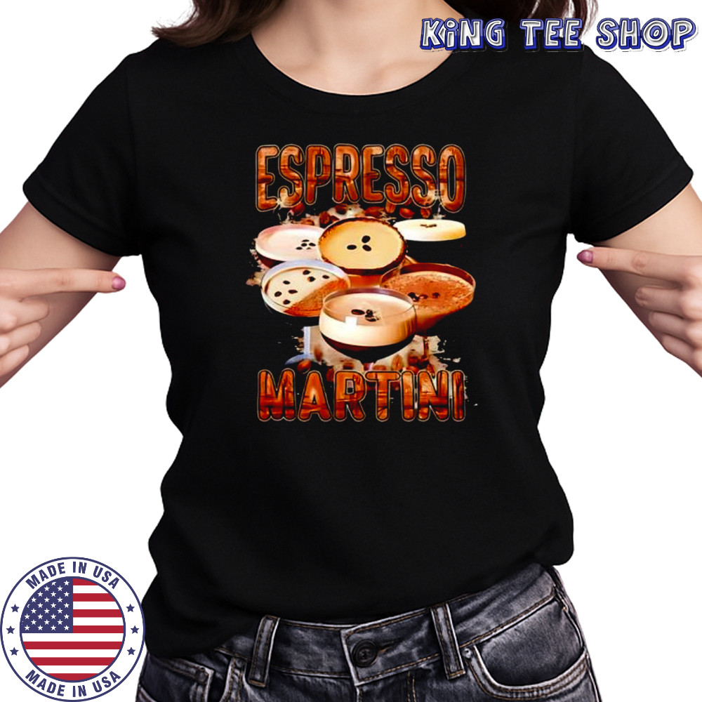 Espresso Martini cocktail retro shirt Women's T-shirt