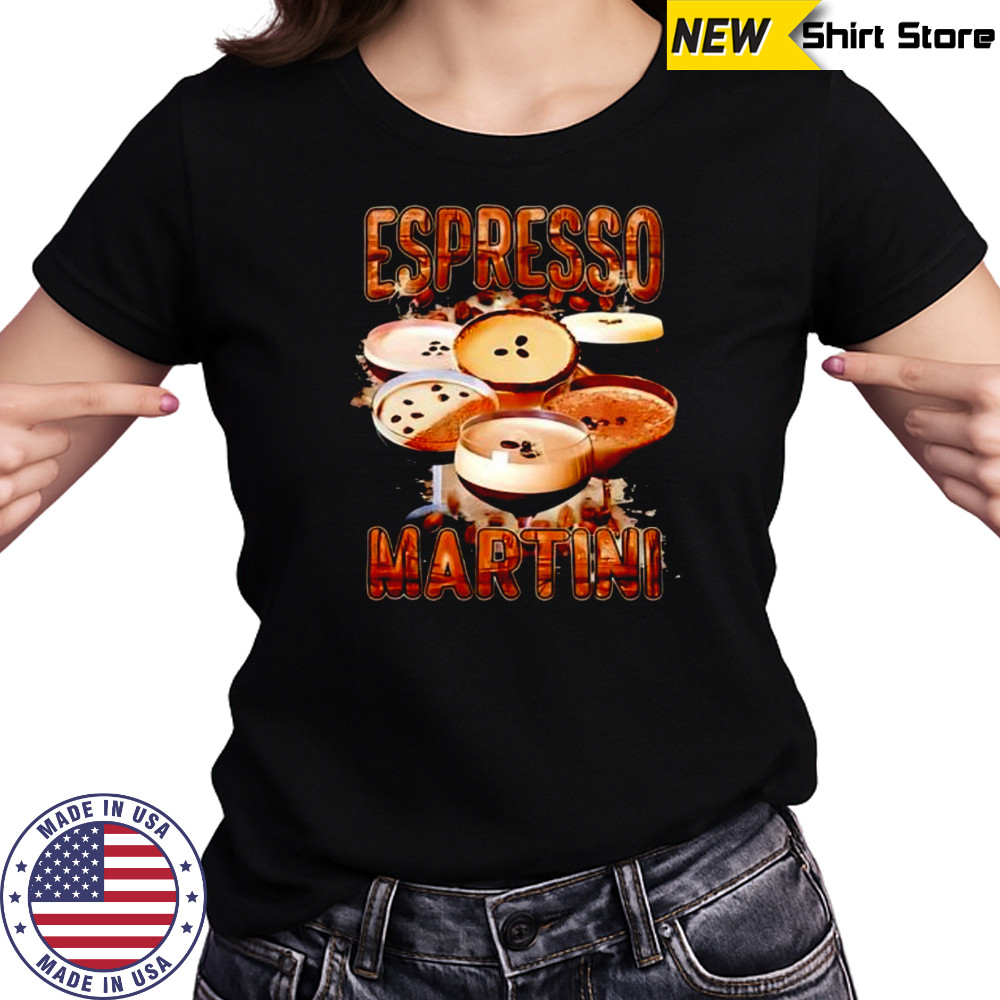Espresso Martini cocktail retro shirt Women's T-shirt