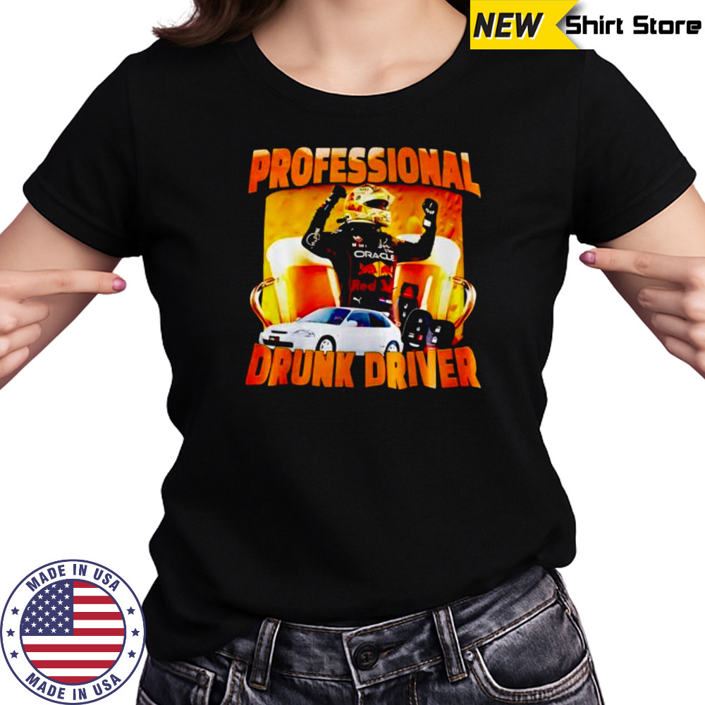 F1 Professional Drunk Driver shirt Women's T-shirt