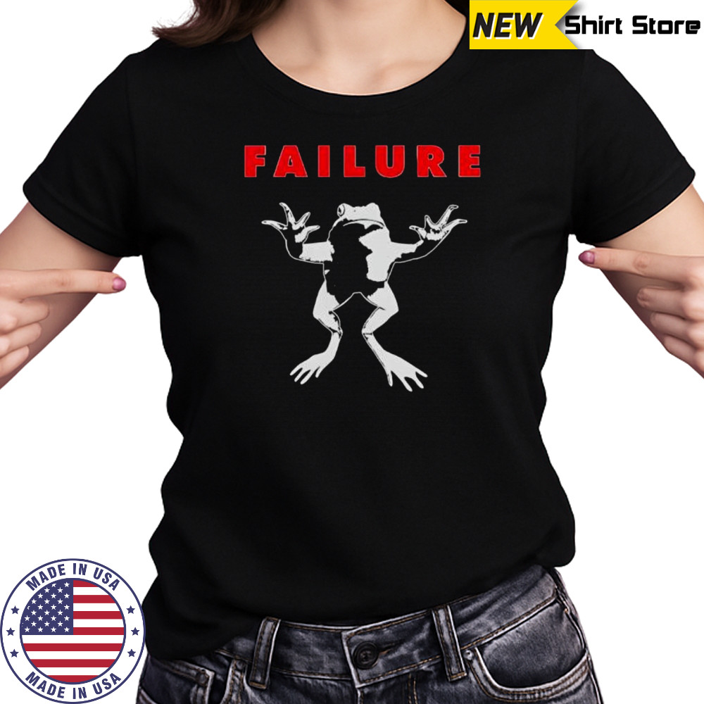 Failure Frog shirt Women's T-shirt