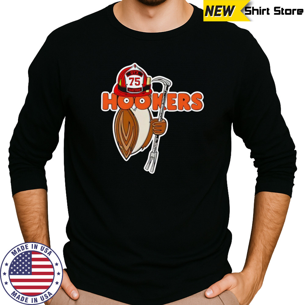 FD Hookers shirt Long Sleeved