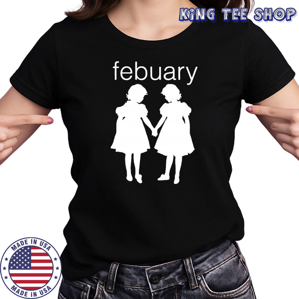 Febuary Twins T-Shirt Women's T-shirt