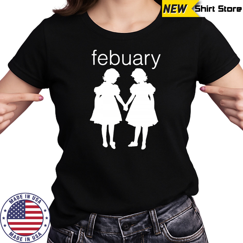 Febuary Twins T-Shirt Women's T-shirt