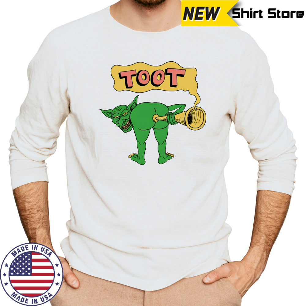 Goblin energy toot shirt Long Sleeved