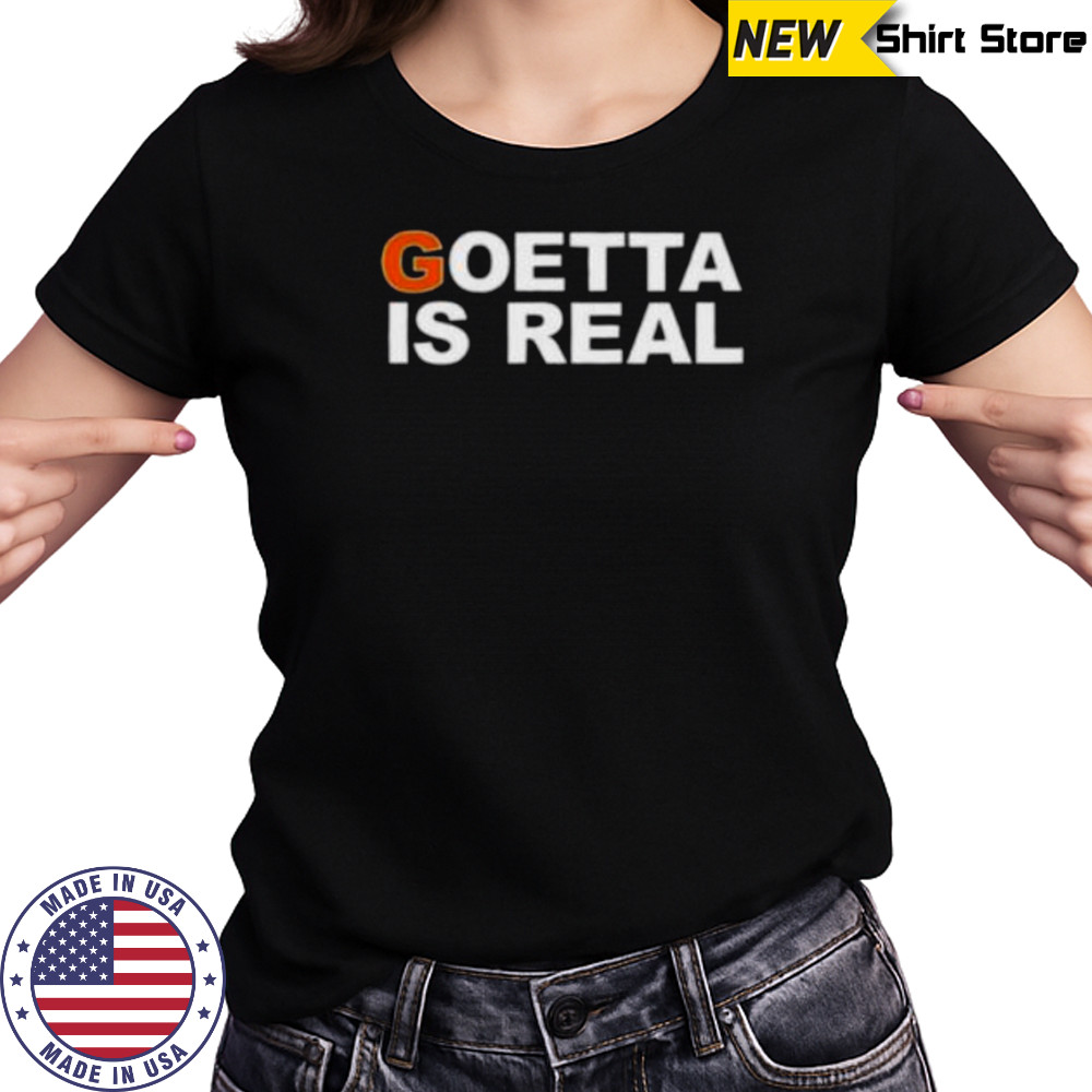 Goetta is real shirt Women's T-shirt