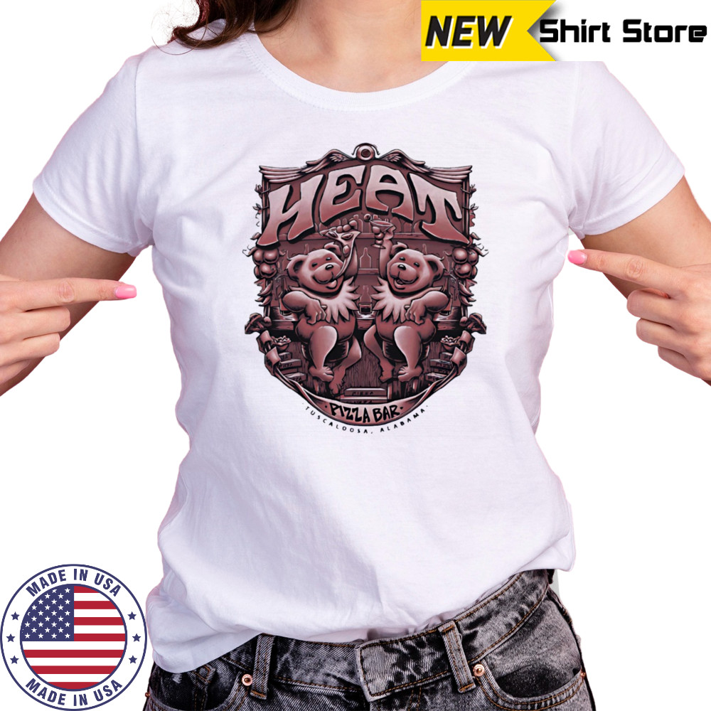 Heat Pizza Bar Bears shirt Women's T-shirt