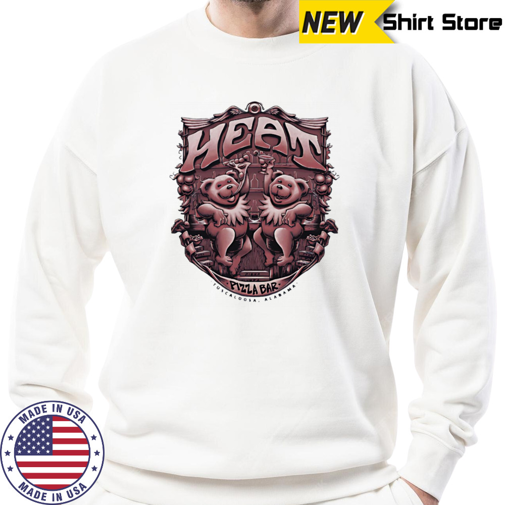 Heat Pizza Bar Bears shirt Sweatshirt