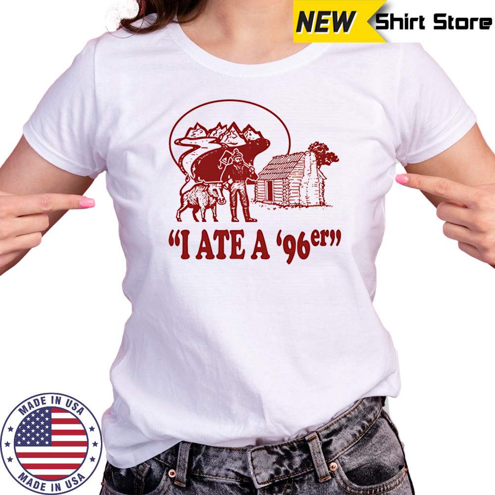 I ate a ’96er shirt Women's T-shirt