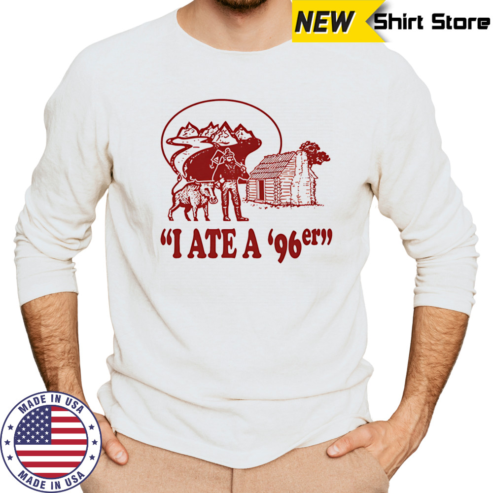 I ate a ’96er shirt Long Sleeved