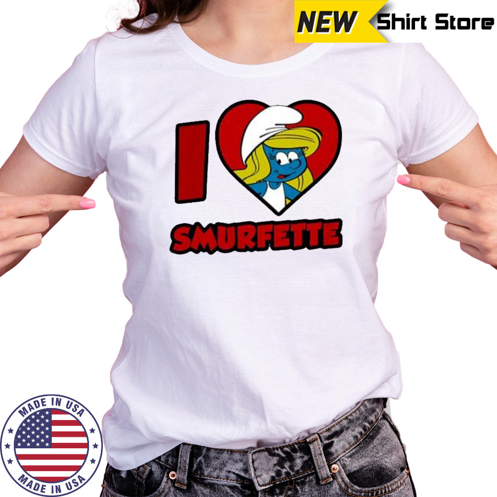 I love Smurfette shirt Women's T-shirt