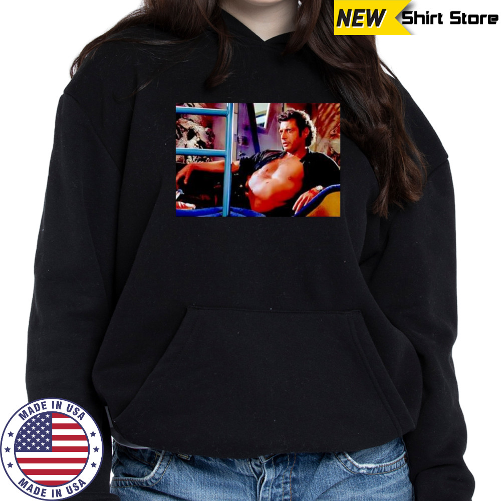 Ian Malcolm picture shirt Hoodie