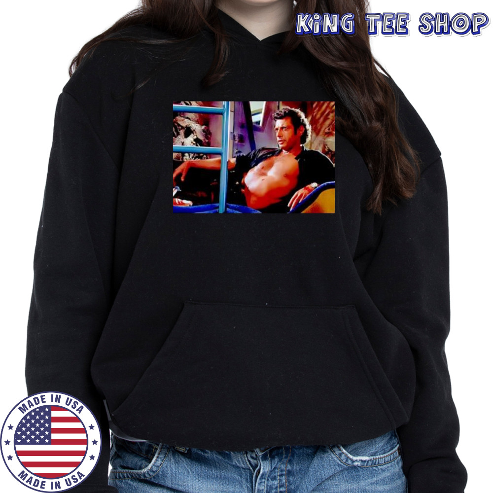 Ian Malcolm picture shirt Hoodie