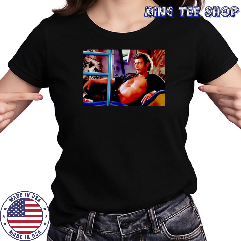 Ian Malcolm picture shirt Women's T-shirt