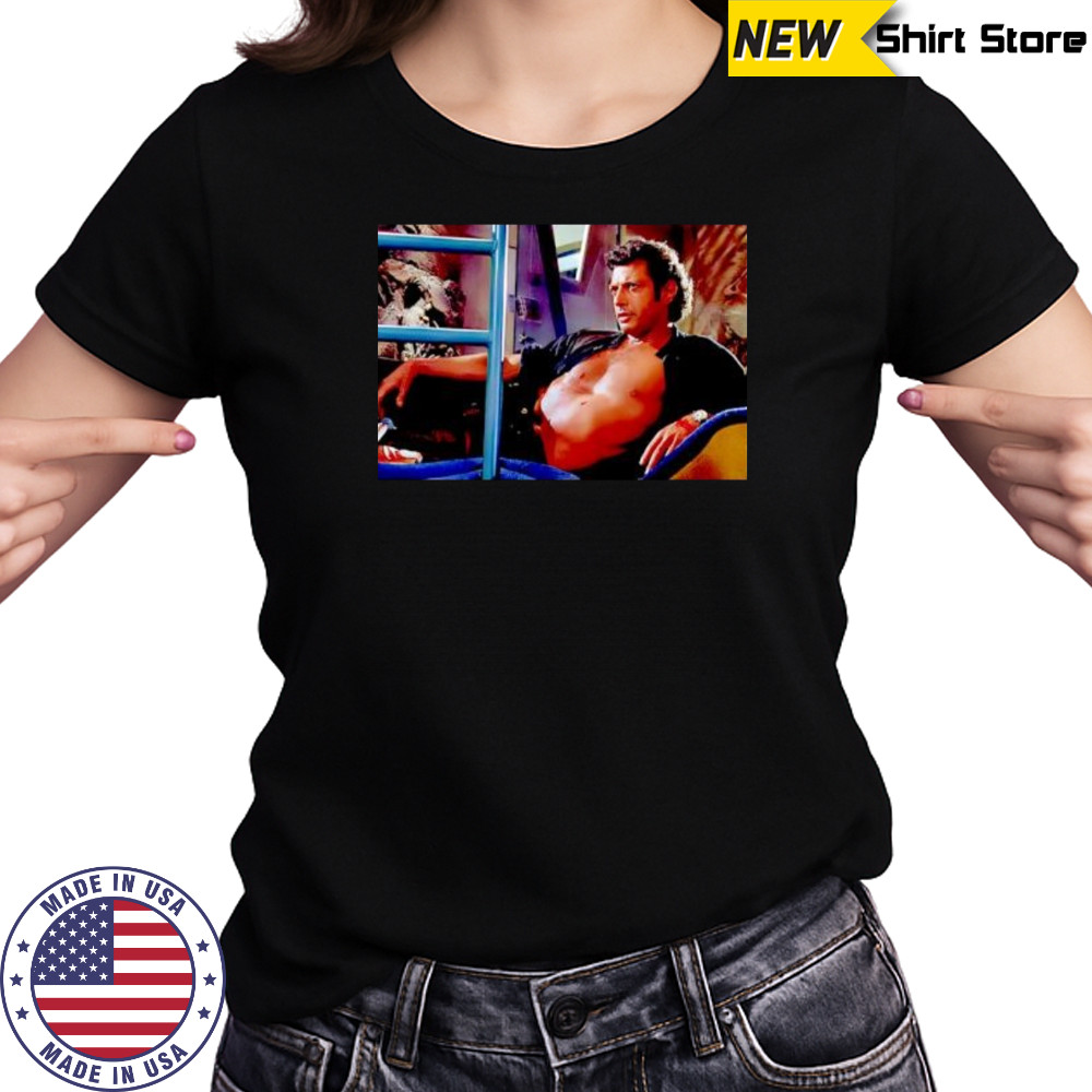Ian Malcolm picture shirt Women's T-shirt