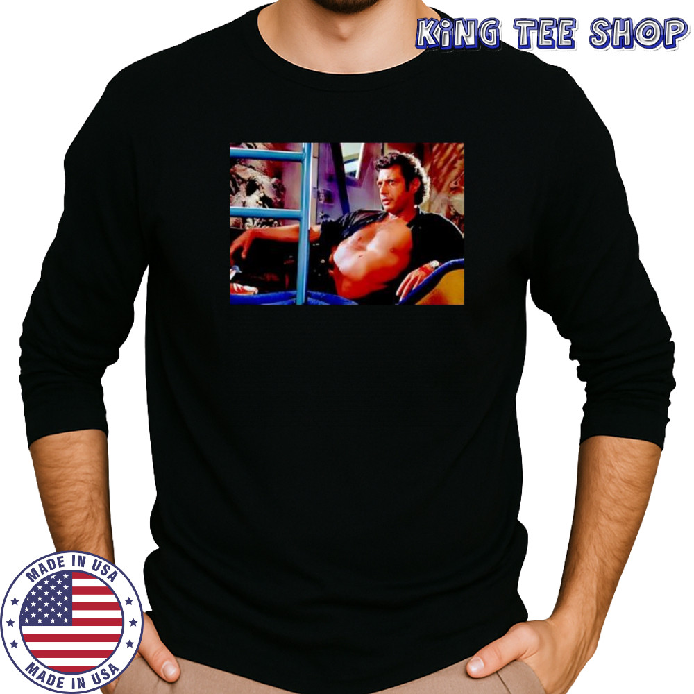 Ian Malcolm picture shirt Long Sleeved