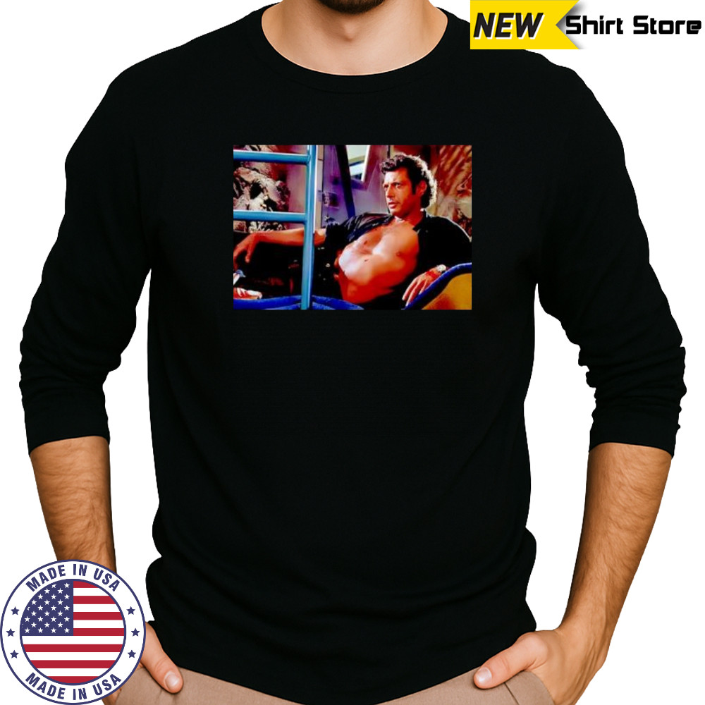 Ian Malcolm picture shirt Long Sleeved
