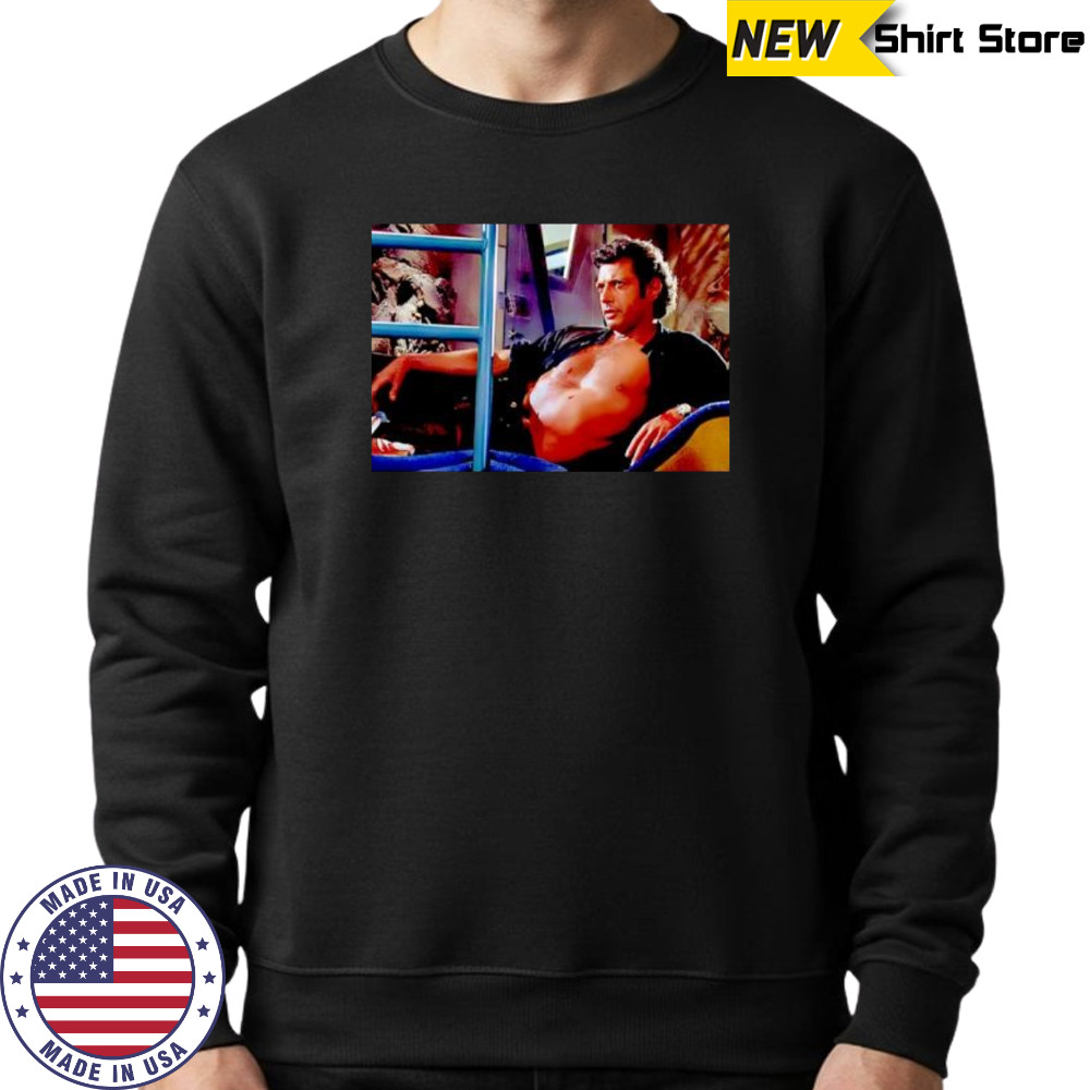 Ian Malcolm picture shirt Sweatshirt