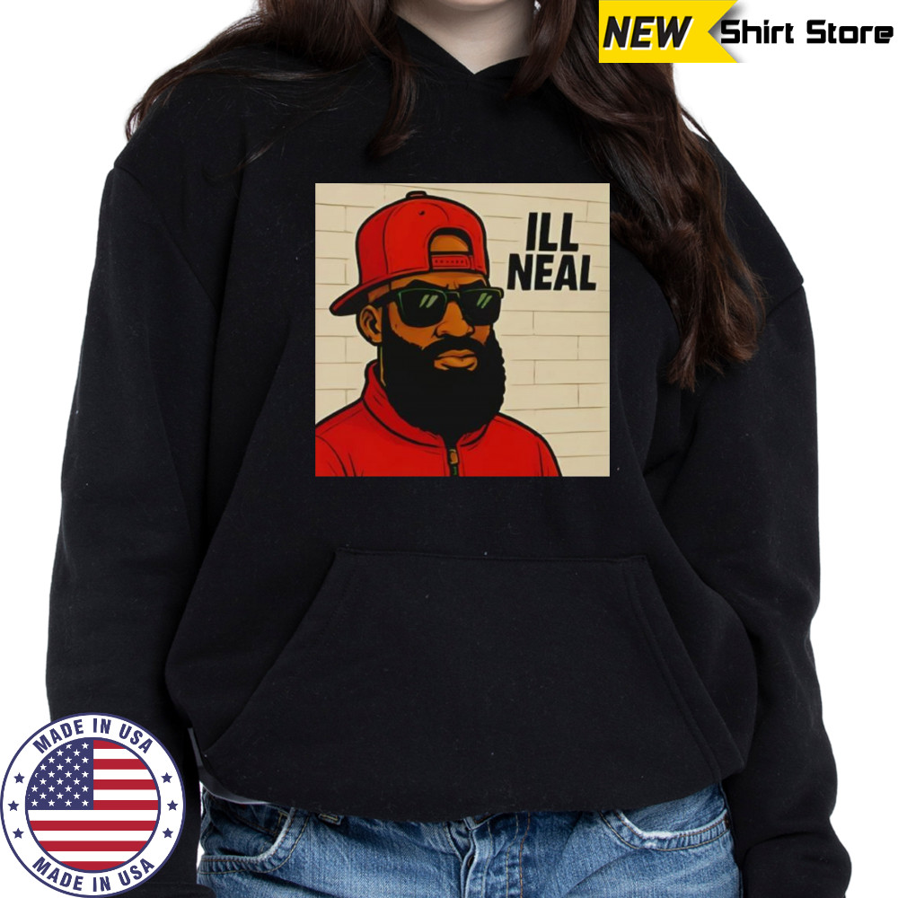 Ill Neal cartoon shirt Hoodie