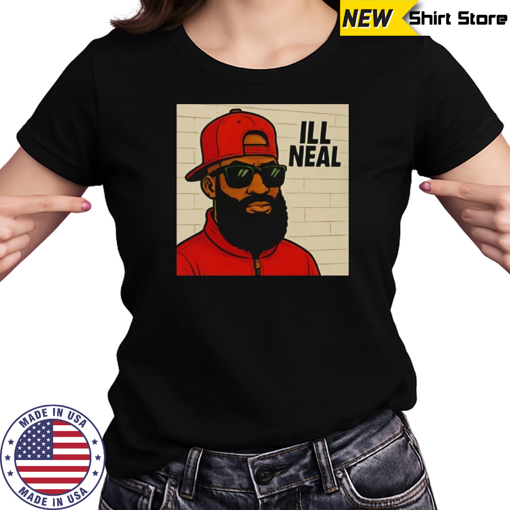 Ill Neal cartoon shirt Women's T-shirt
