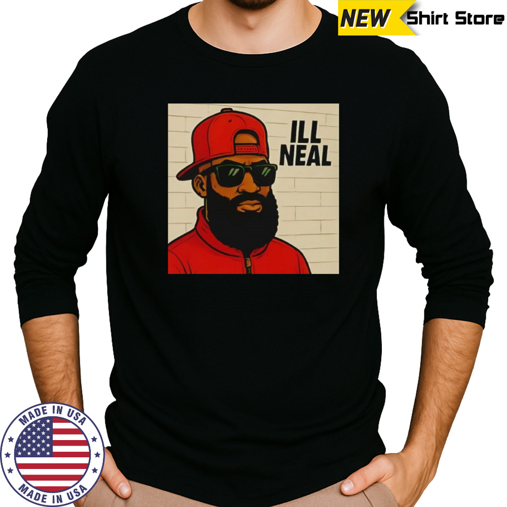 Ill Neal cartoon shirt Long Sleeved