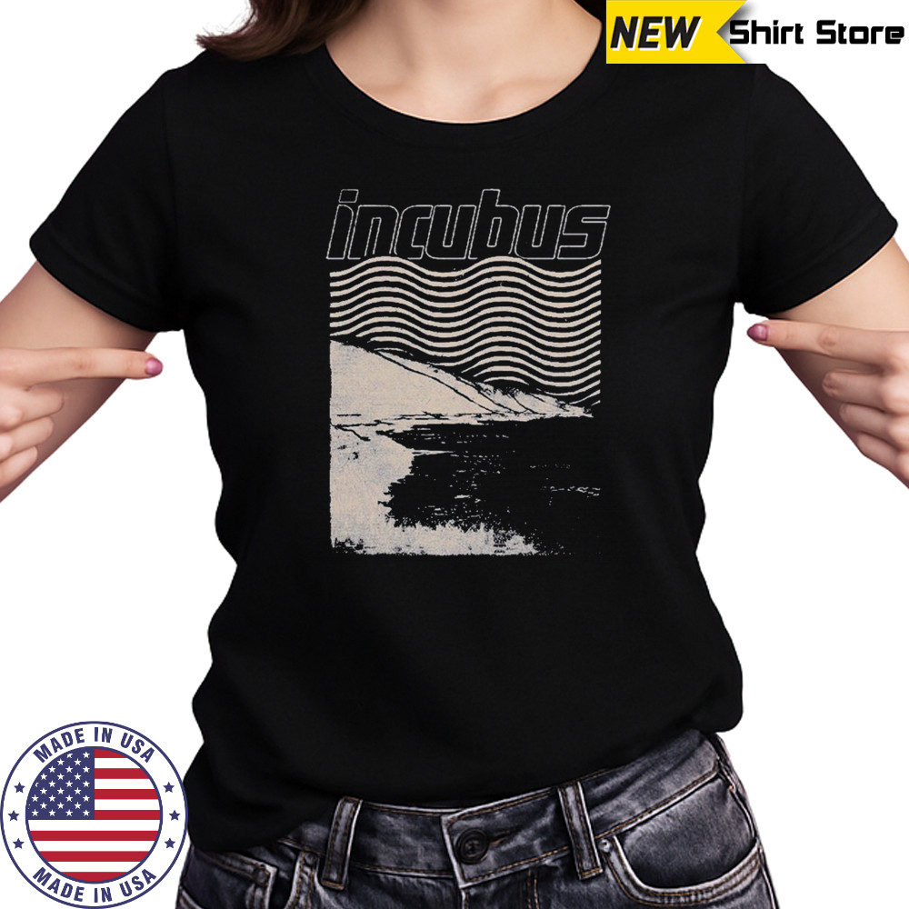 Incubus Waves T-shirt Women's T-shirt