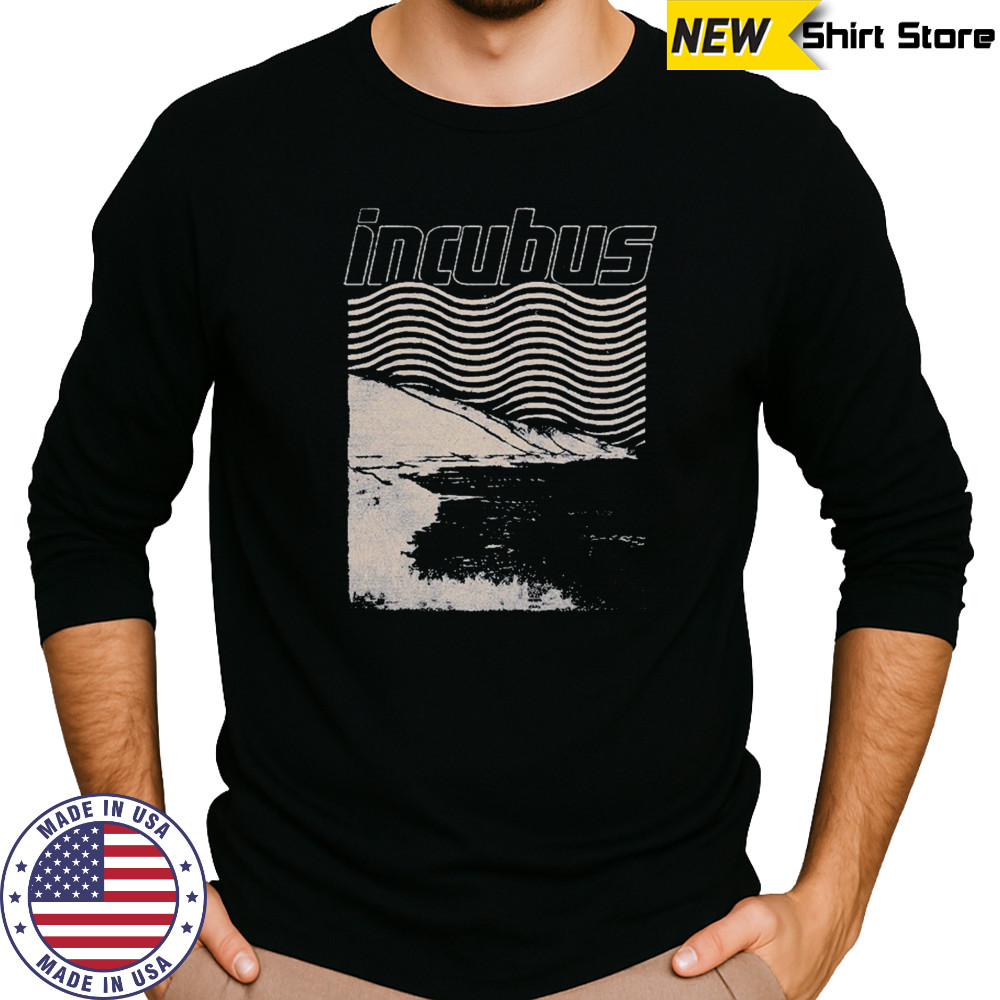Incubus Waves T-shirt Long Sleeved