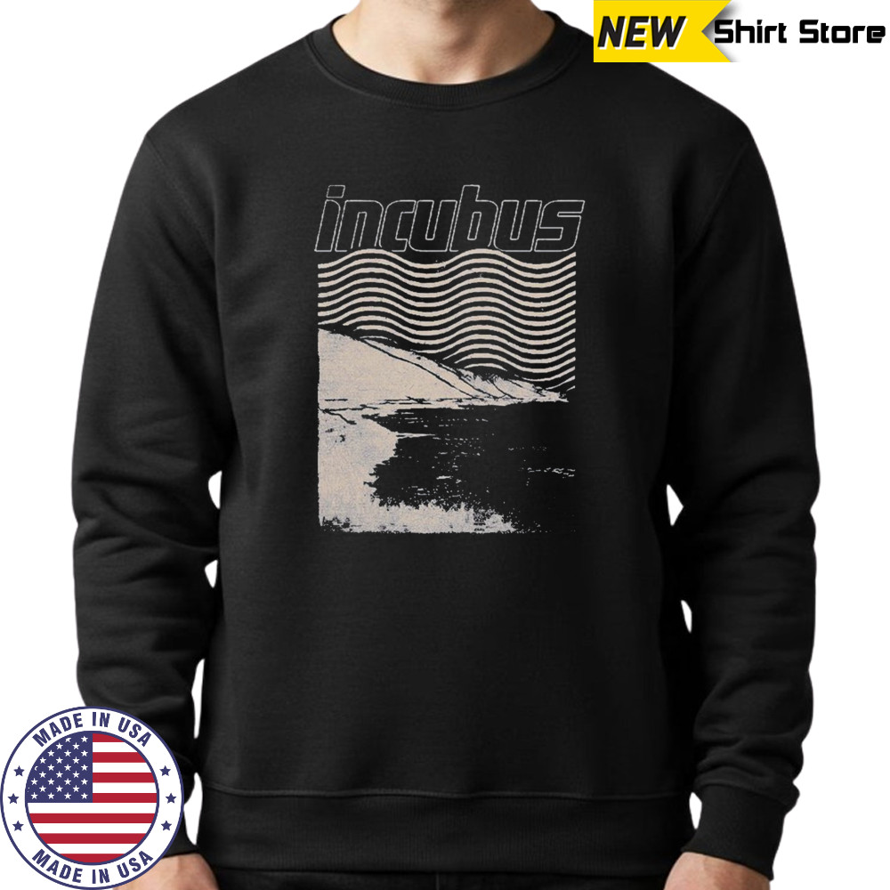 Incubus Waves T-shirt Sweatshirt