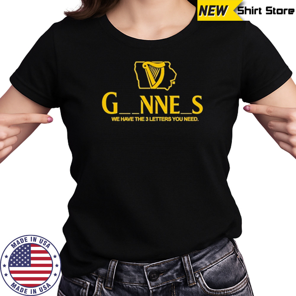 Iowa Guinness T-Shirt Women's T-shirt