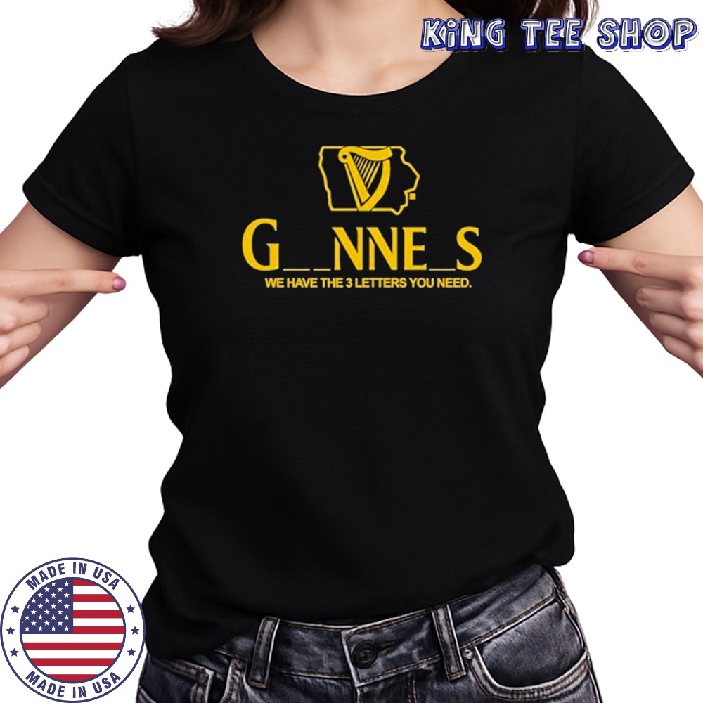 Iowa Guinness T-Shirt Women's T-shirt