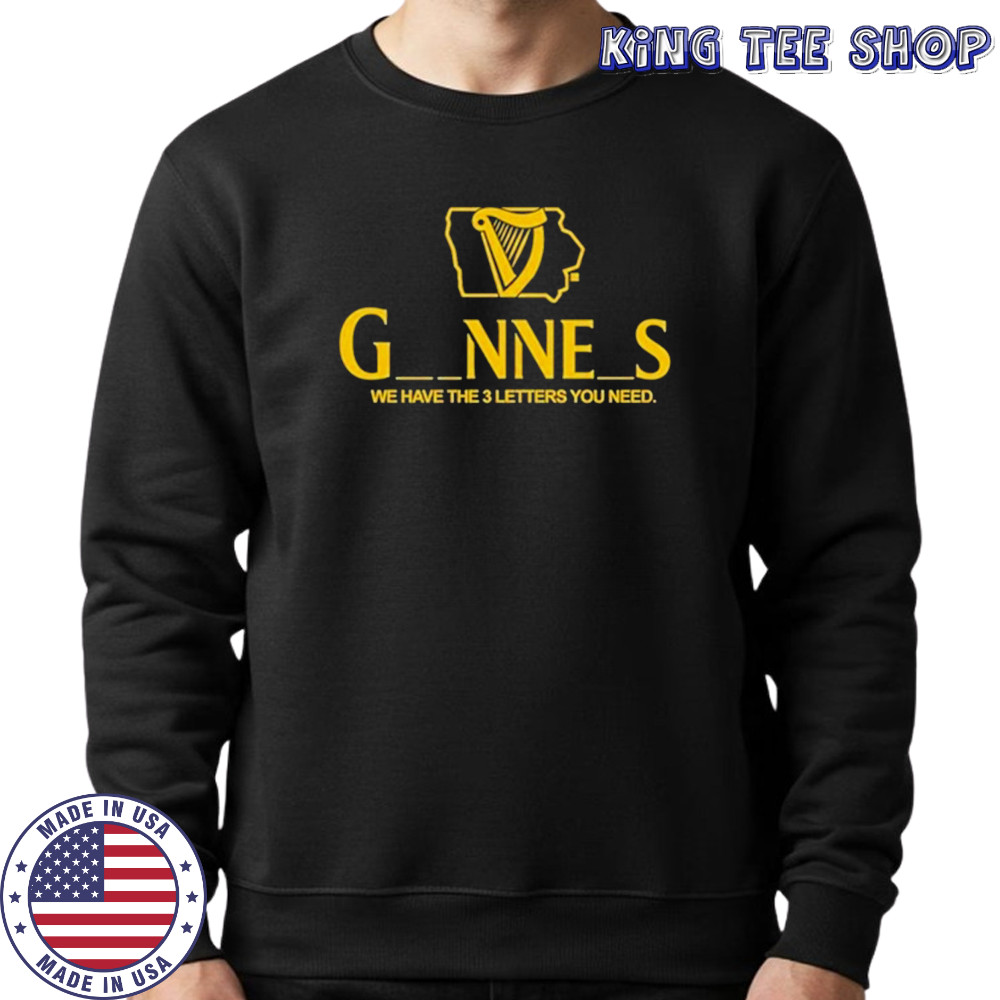 Iowa Guinness T-Shirt Sweatshirt