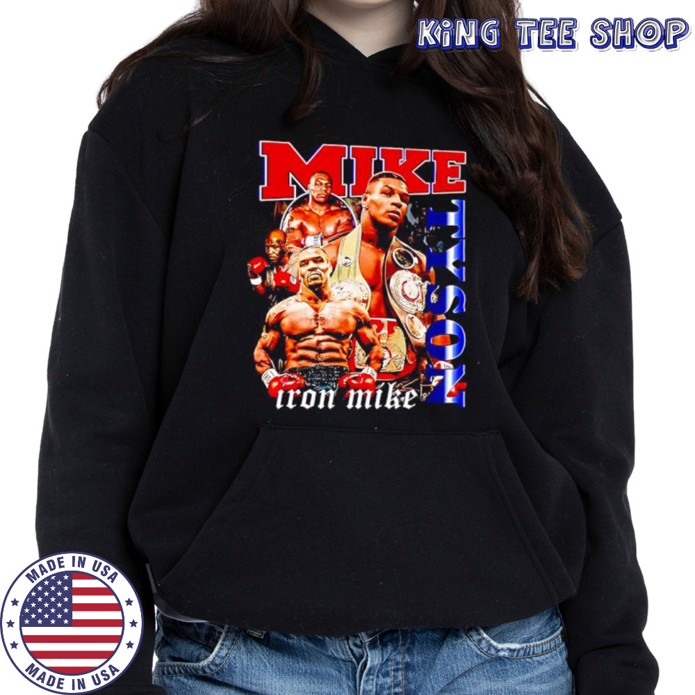 Iron Mike Graphic shirt Hoodie