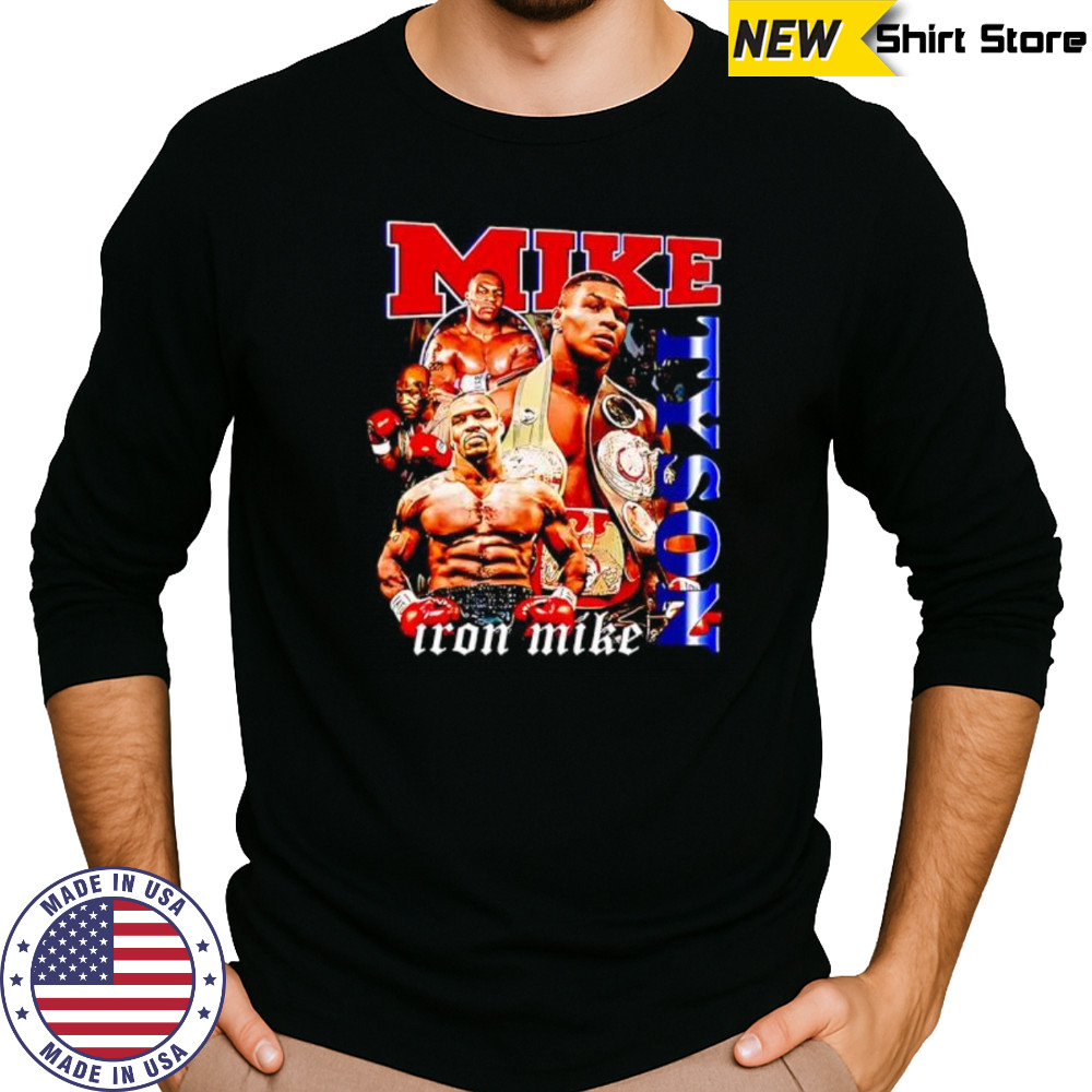 Iron Mike Graphic shirt Long Sleeved
