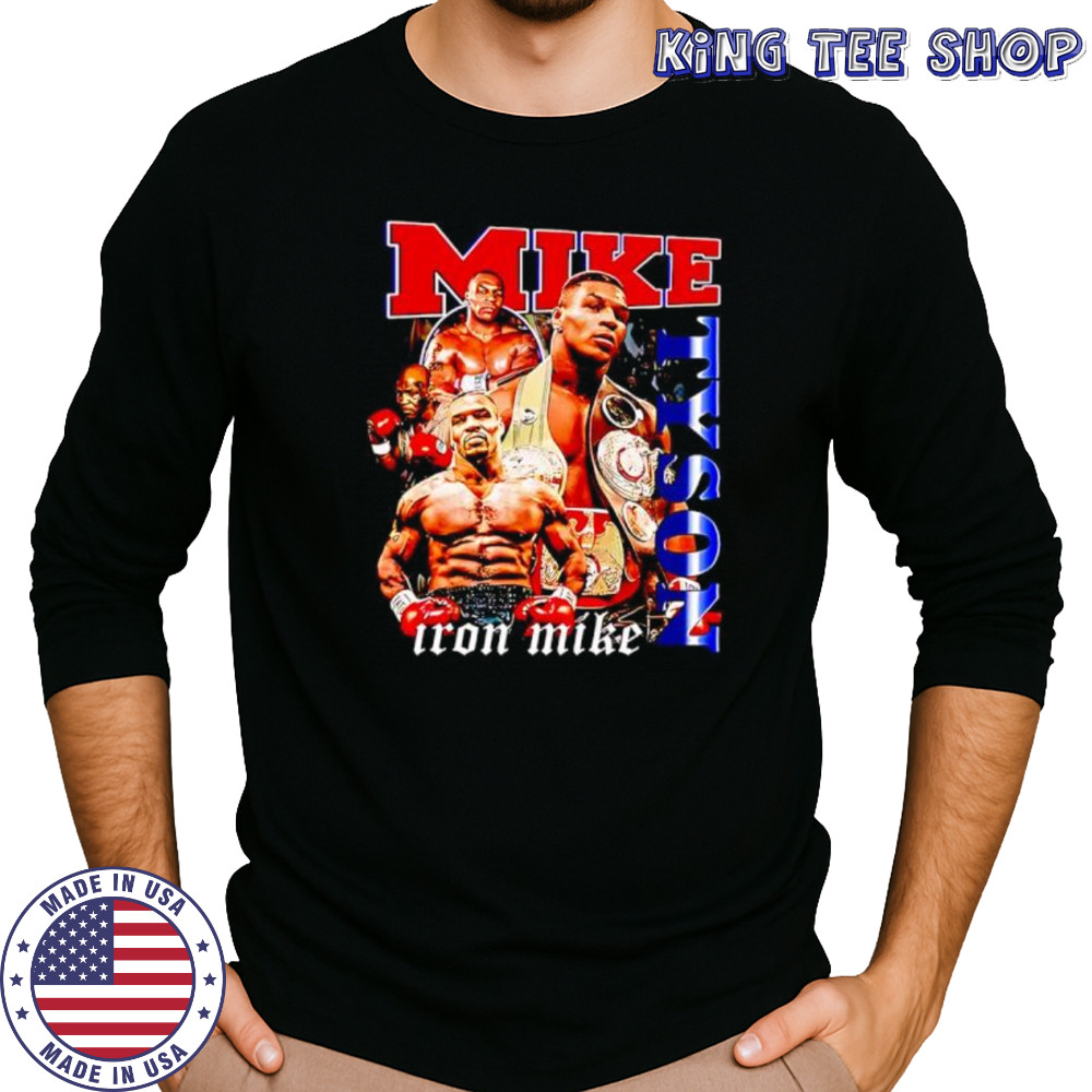 Iron Mike Graphic shirt Long Sleeved