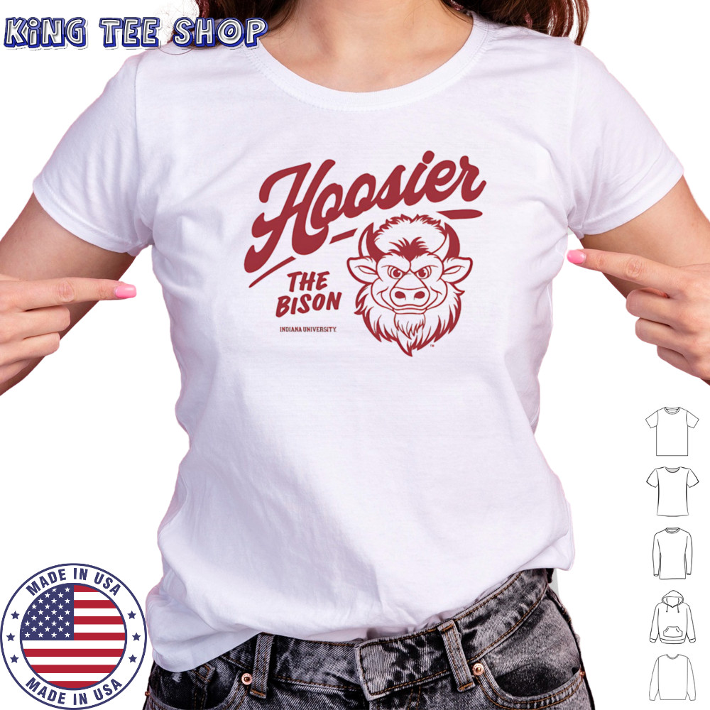 IU Hoosier the Bison 2025 mascot shirt Women's T-shirt