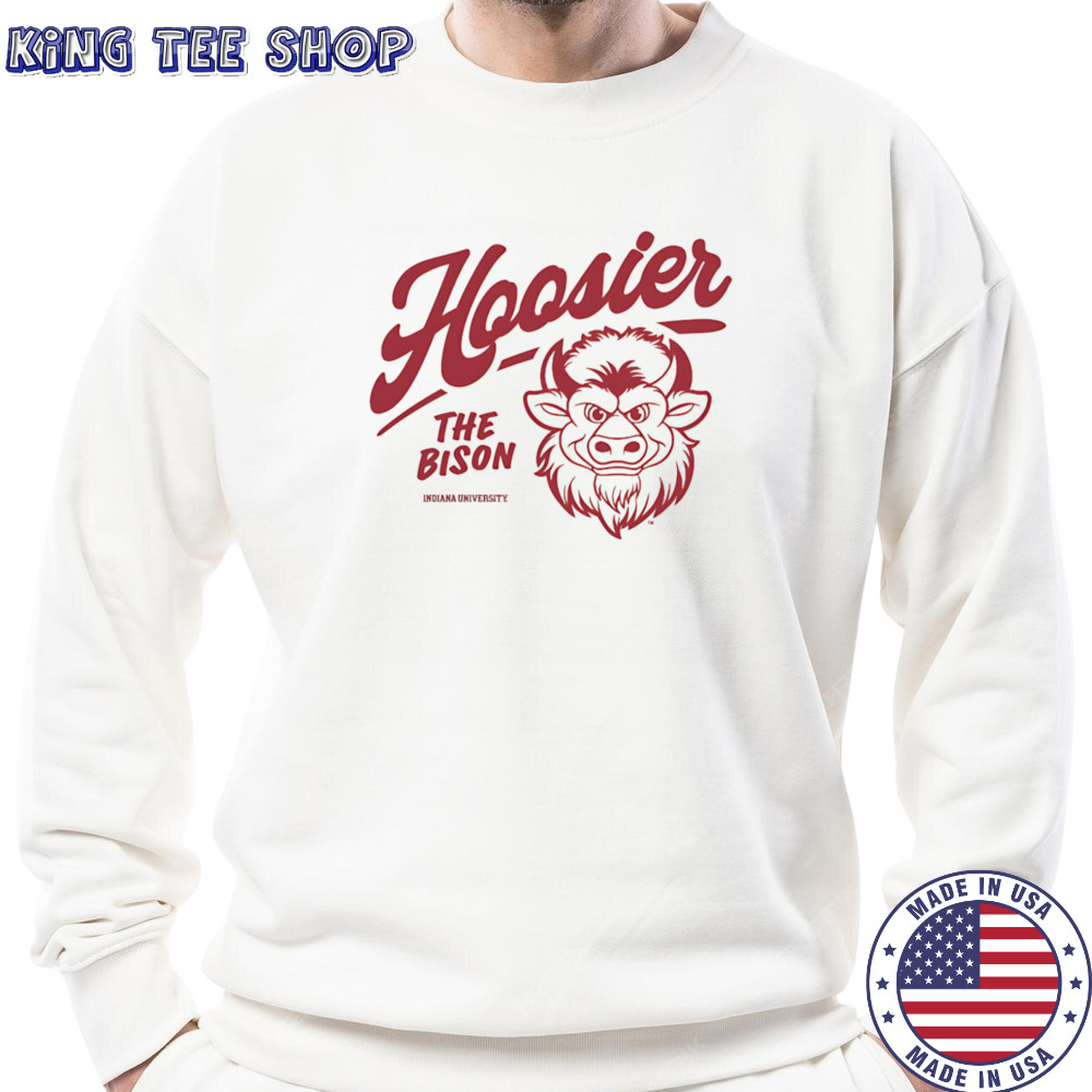 IU Hoosier the Bison 2025 mascot shirt Sweatshirt