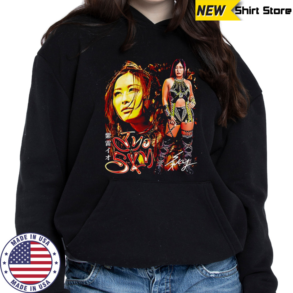 Iyo Sky vintage retro shirt Hoodie