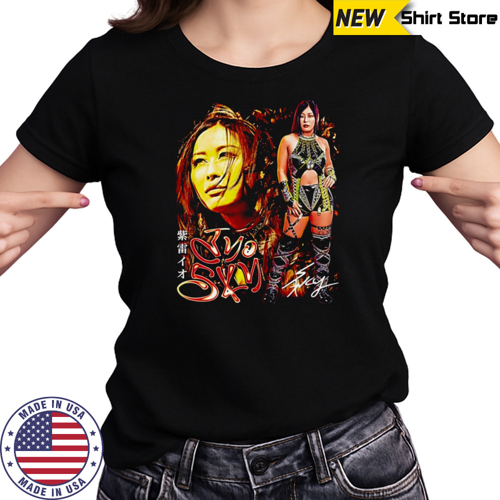 Iyo Sky vintage retro shirt Women's T-shirt