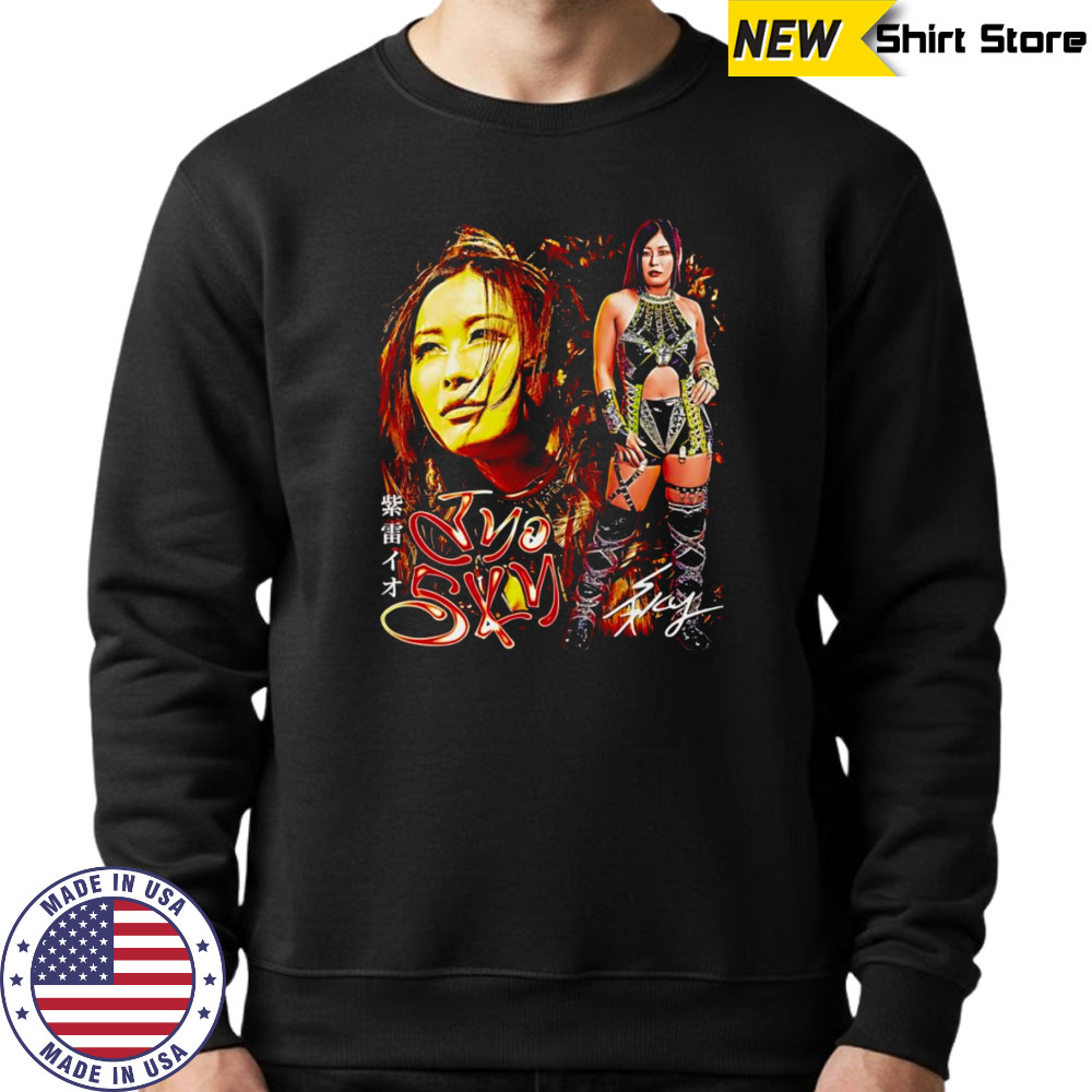 Iyo Sky vintage retro shirt Sweatshirt