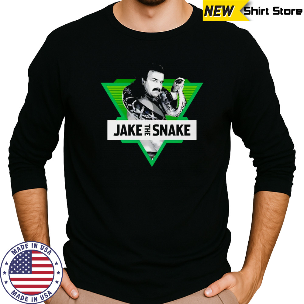Jake The Snake shirt Long Sleeved