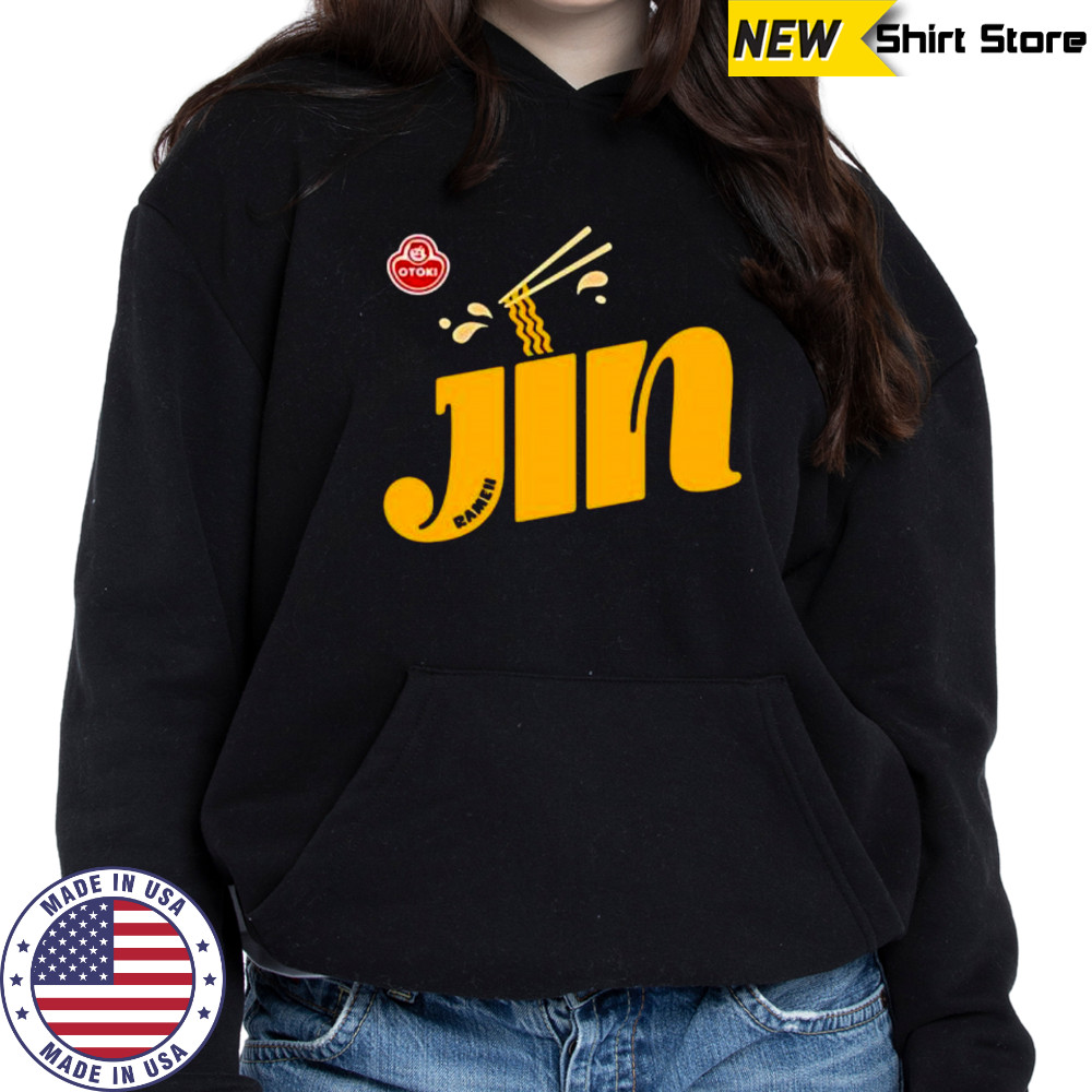 Jin Ramen shirt Hoodie