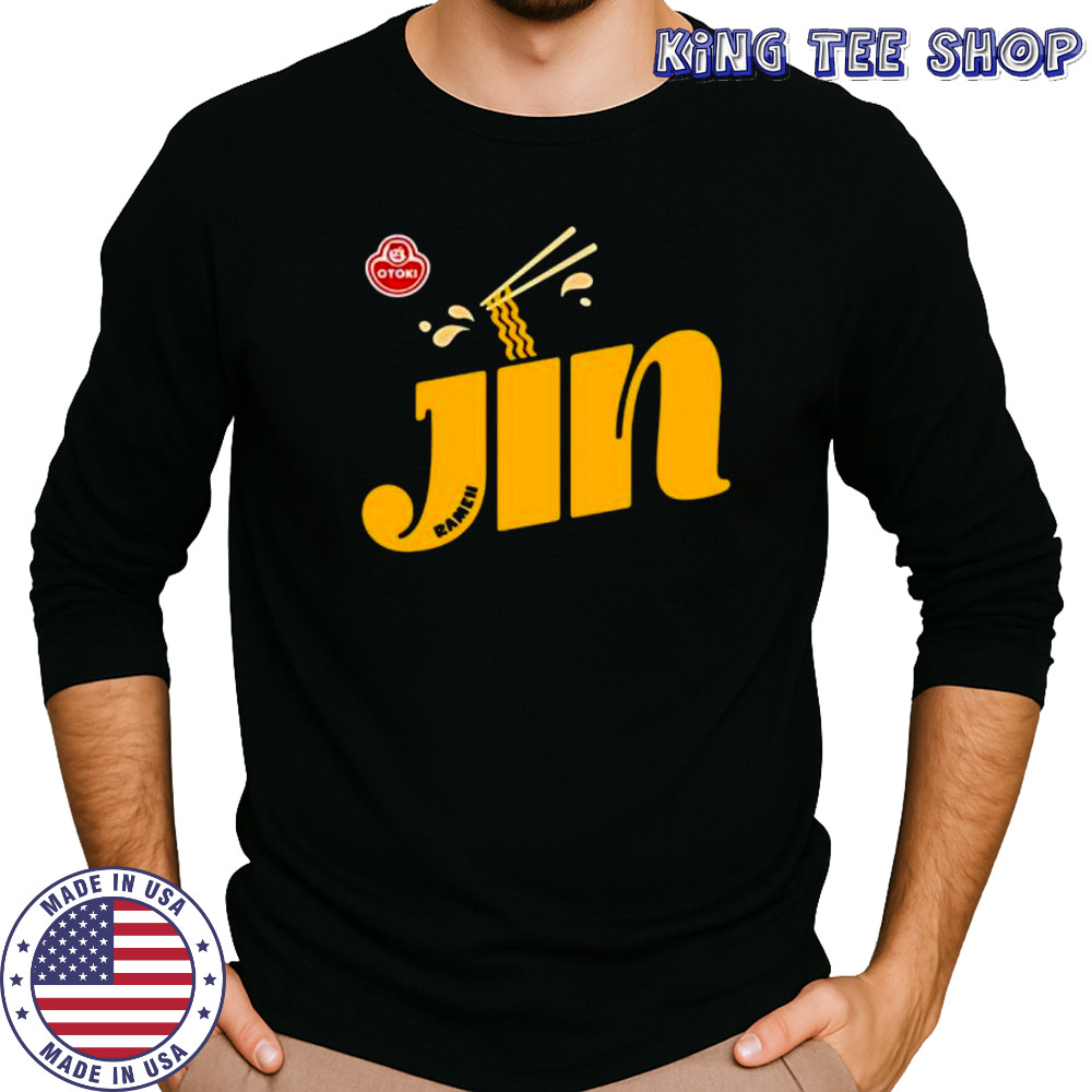 Jin Ramen shirt Long Sleeved