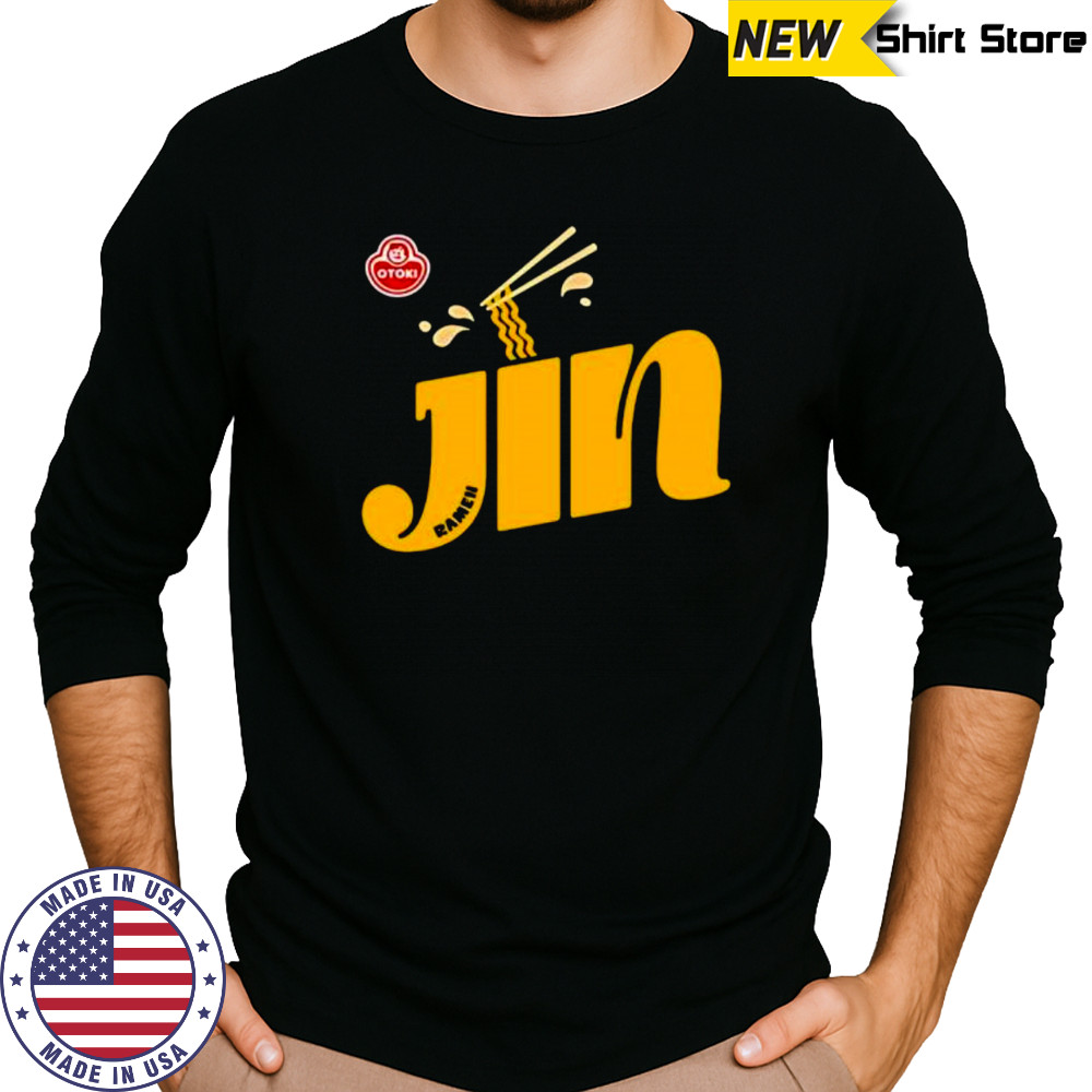 Jin Ramen shirt Long Sleeved